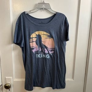 Lion king tee shirt